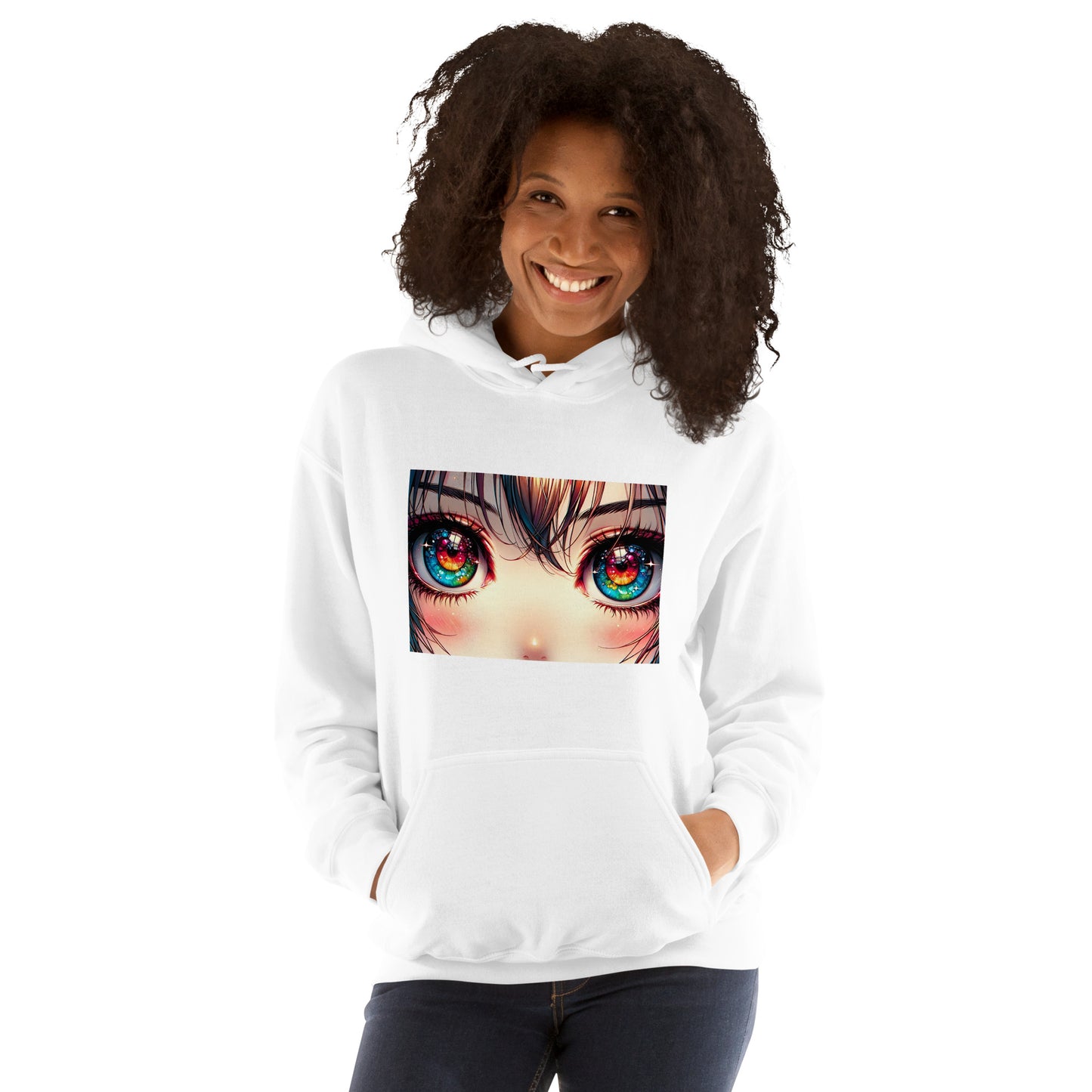 tunnel vision Unisex Hoodie