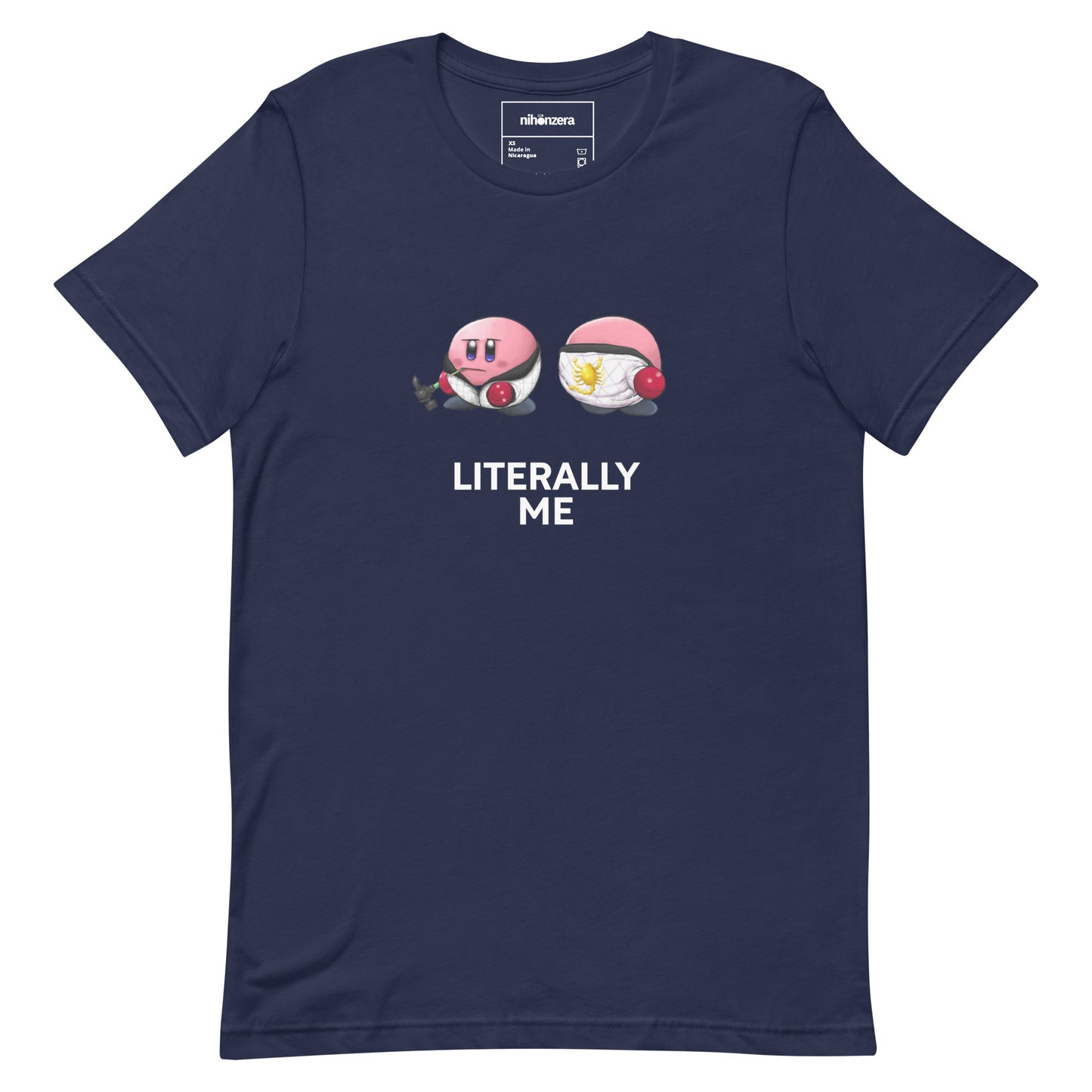 Unisex t-shirt Literally Me